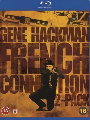 Kovaotteiset miehet - The French Connection 1-2 (2 disc) - Blu-ray Kovaotteiset miehet - The French Connection 1-2 (2 disc) - Blu-ray